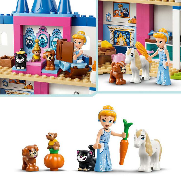 LEGO&reg; Disney Princess Castillo de Amigos Animales de Cenicienta 43283