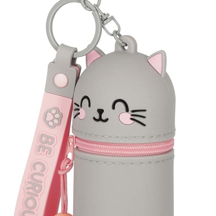 Estuche Mini 2 en 1 Kawaii Legami Kitty