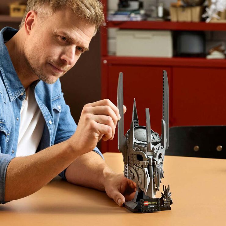 LEGO&reg; Icons The Lord of the Rings: Casc de Sauron 11373