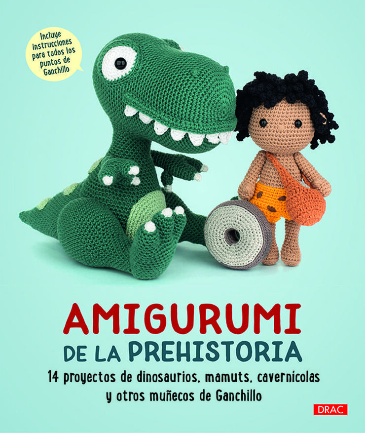 Amigurumi de la prehistoria. 14 proyecto