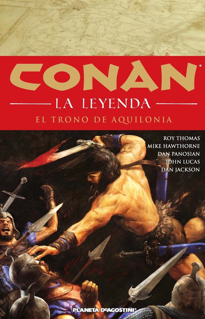 Conan La leyenda n&ordm; 12/12