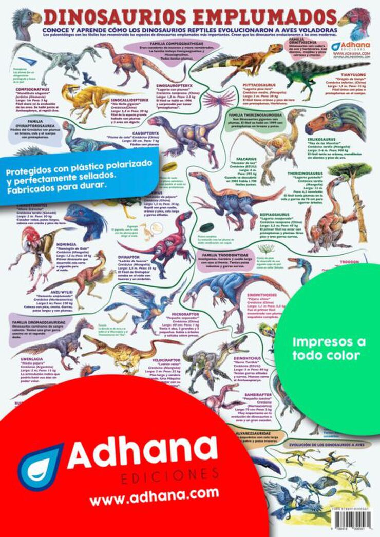 Dinosaurios emplumados