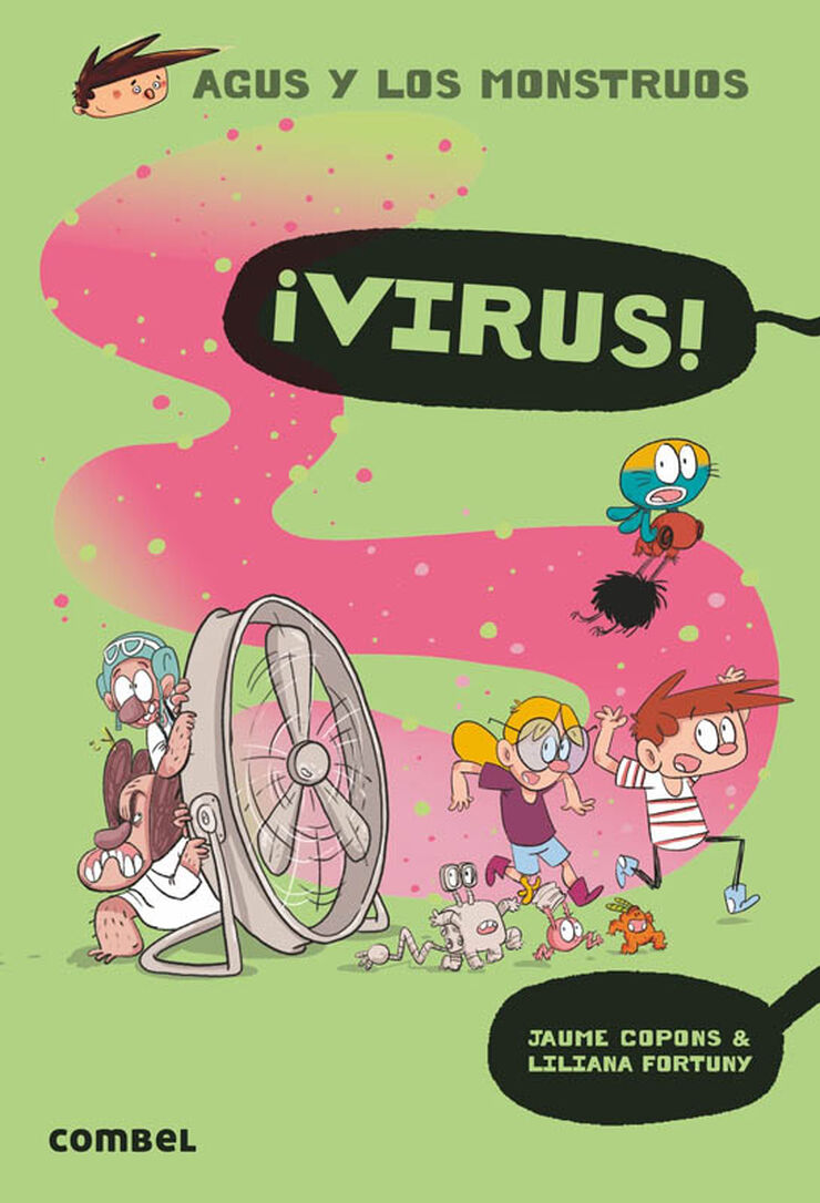 ¡Virus!: Agus y los monstruos 14