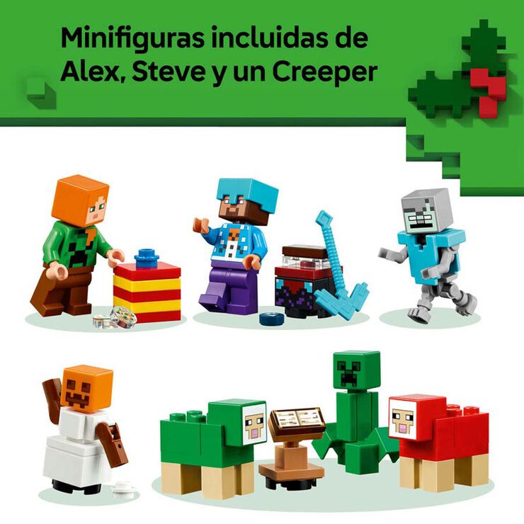 LEGO® Minecraft Calendario de Adviento 21280