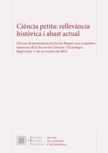 Ci&egrave;ncia petita: rellev&agrave;ncia hist&ograve;rica i abast actual