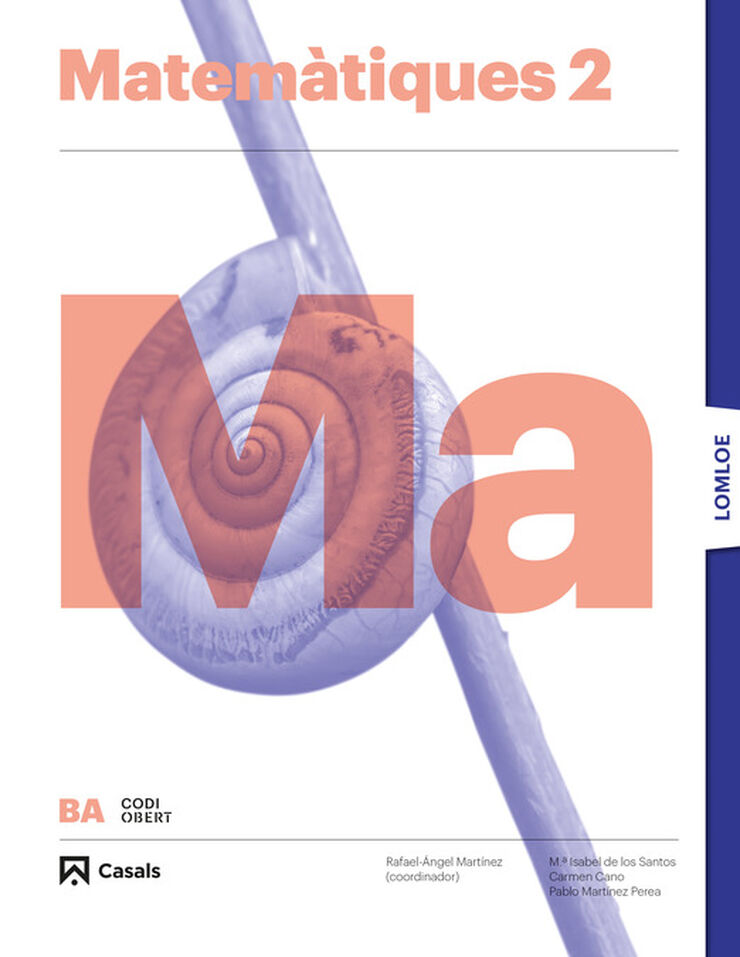 Matemàtiques 2º Ba Lomloe