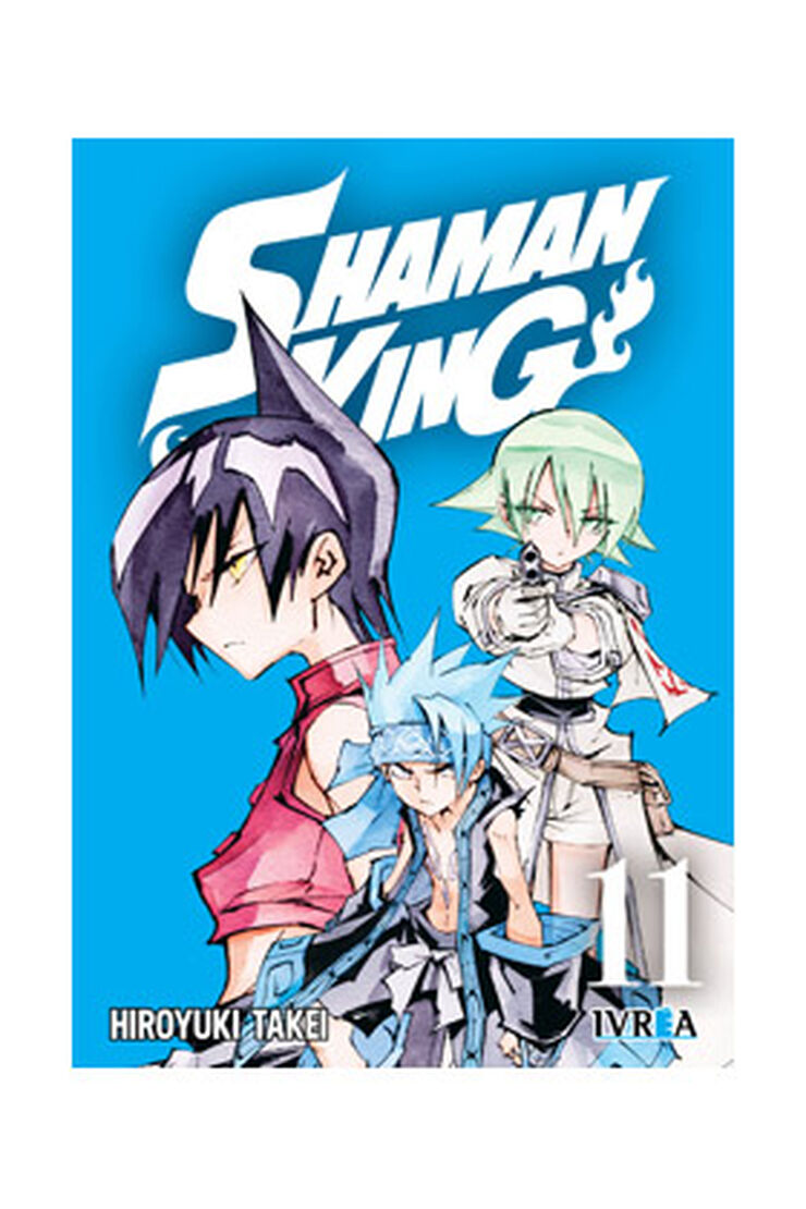 Shaman king 11