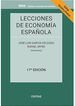 Lecciones de Economía Española Lecciones de Economía Española