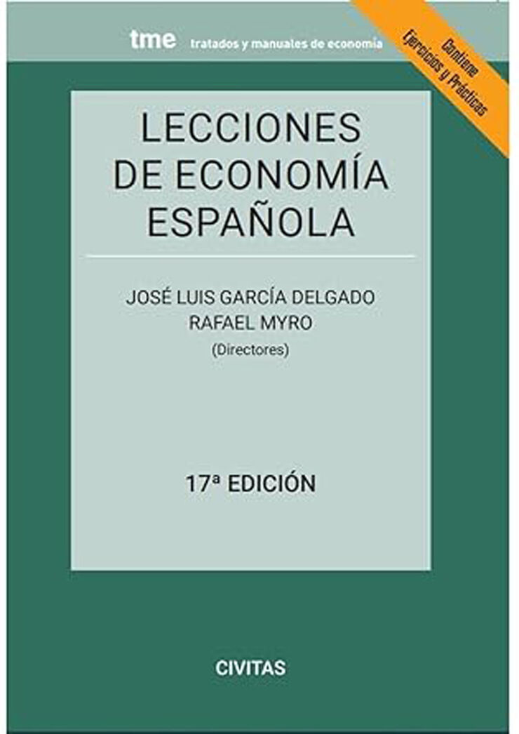 Lecciones de Economía Española
