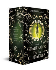 Estuche Guardianes de la Ciudadela (contiene: El bestiario de Axlin | El secreto de Xein | La misi&oacute;n de Rox)