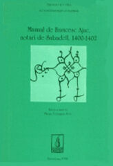 Manual de Francesc Ajac notari de Sabadell 1400-1402