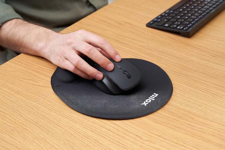 Estoreta ergonòmica reposacanells Nilox