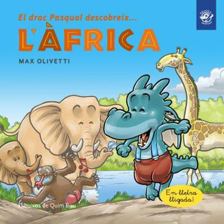 El drac Pasqual descobreix l'Àfrica