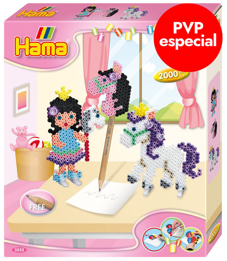 Midi Mosaic Pony 2000 piezas