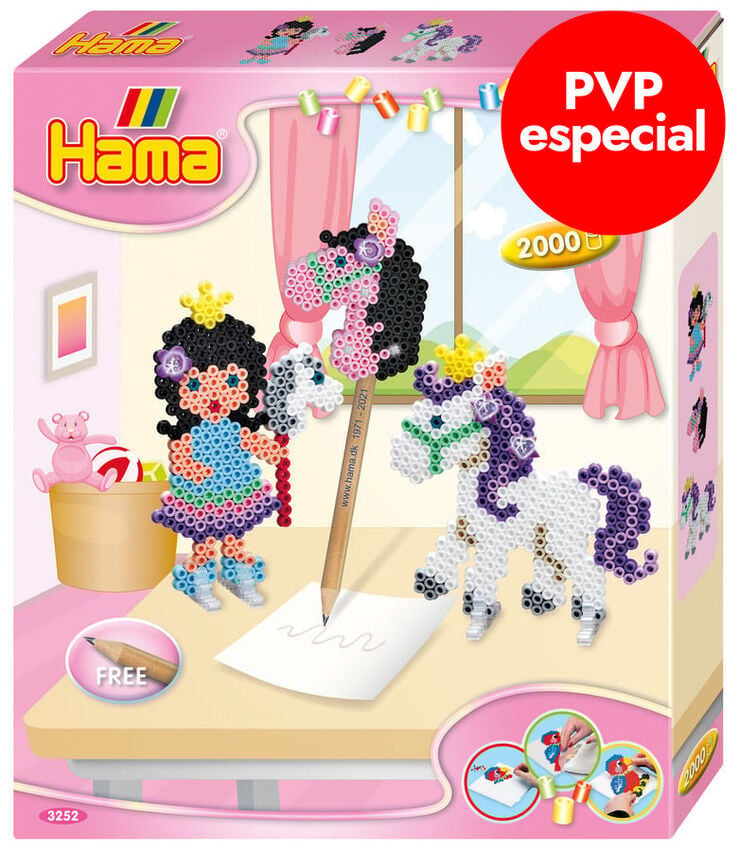 Midi Mosaic Pony 2000 piezas