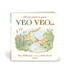 Adivina cuánto te quiero. Veo veo... Adivina cuánto te quiero. Veo veo...