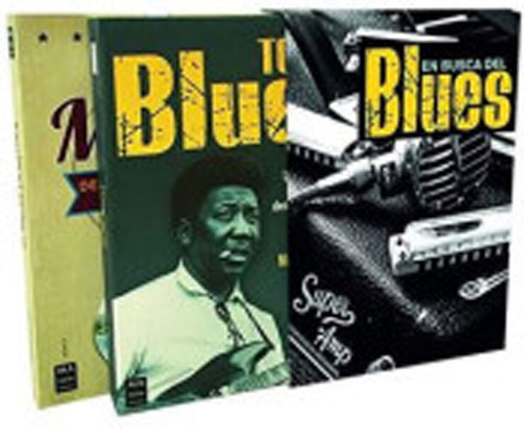 En busca del blues pack 2 vols.