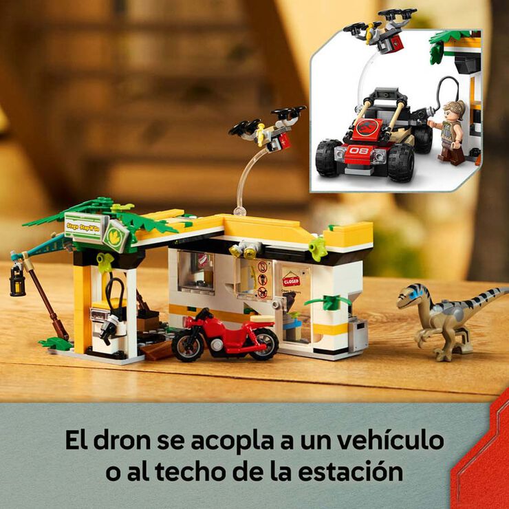 LEGO® Jurassic World Misión de Seguimiento: Raptor y Titanosaurus 76973