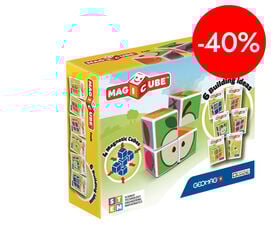 Cubos magn&eacute;ticos Geomag Magicube Fruto