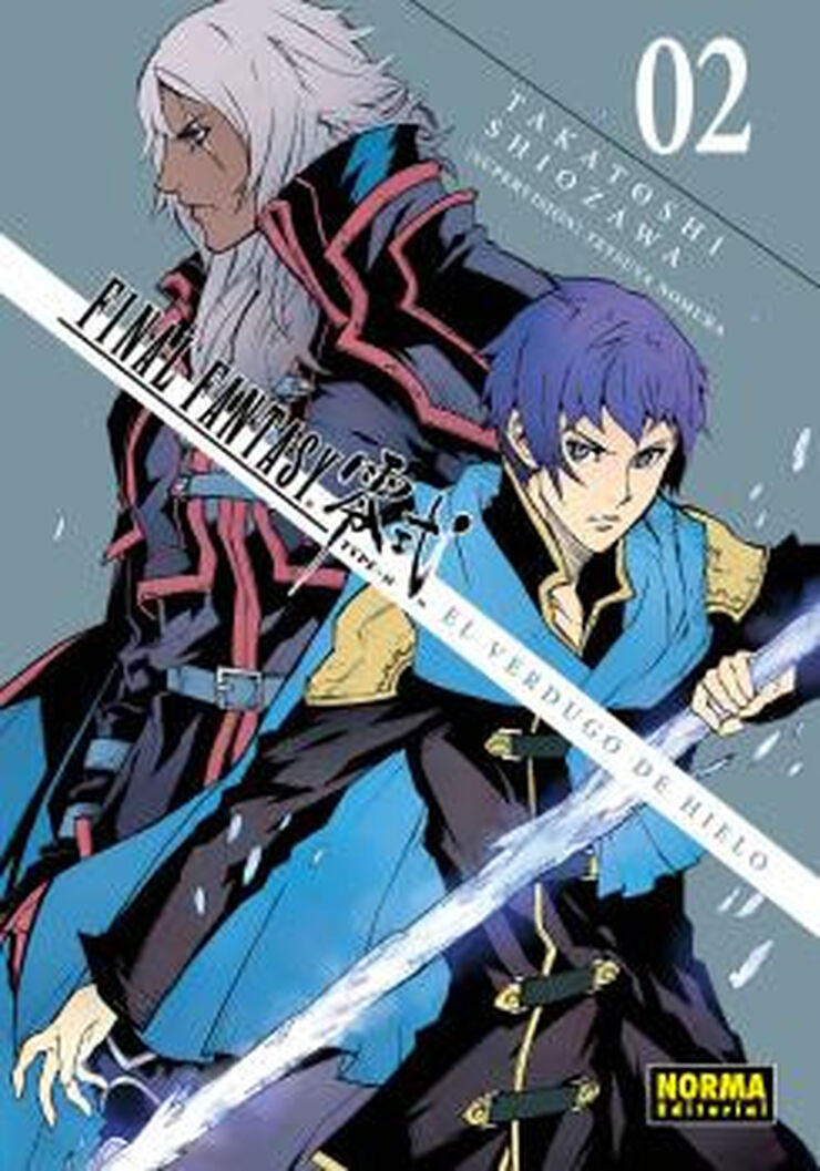 FINAL FANTASY TYPE-0 EL VERDUGO DE HIELO