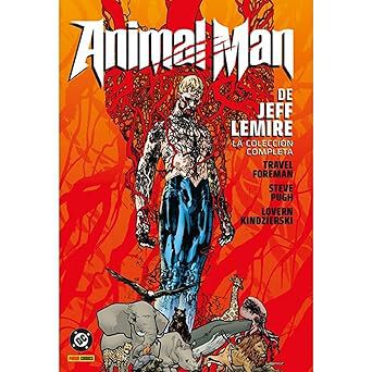 Animal Man de Jeff Lemire