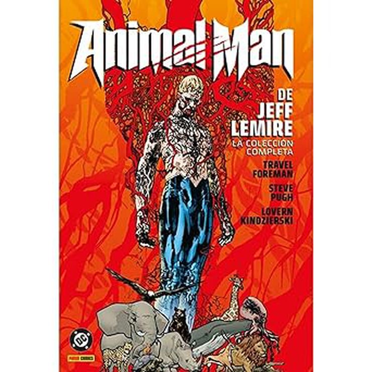 Animal Man de Jeff Lemire