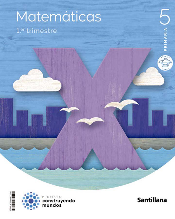 Matem&aacute;ticas 5&ordm; Primaria M.Lig Cm Cast