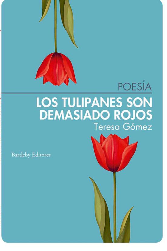 Los tulipanes son demasiado rojos