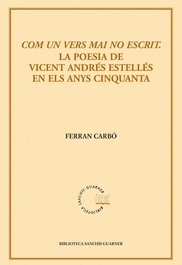 Com un vers mai no escrit