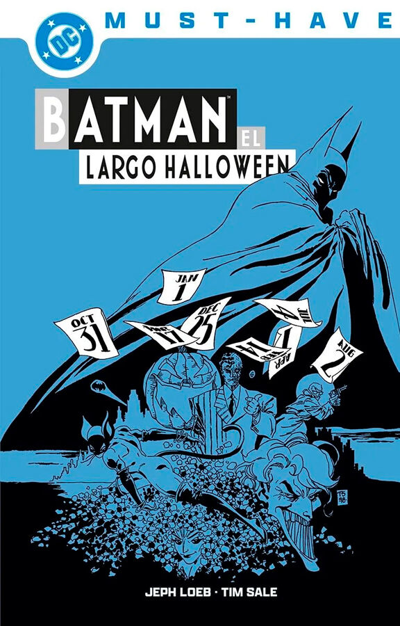DC Must-Have Batman. El largo Halloween
