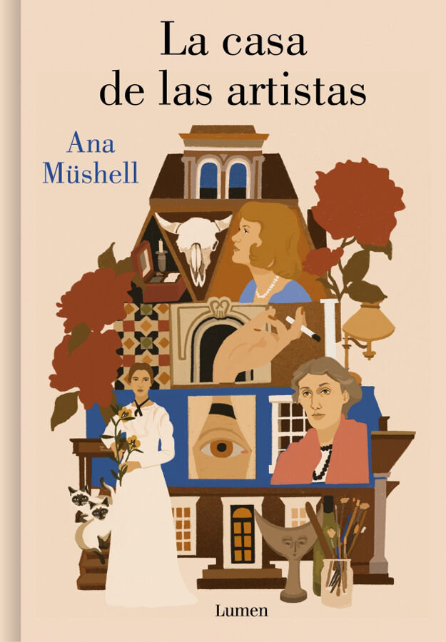 La casa de las artistas