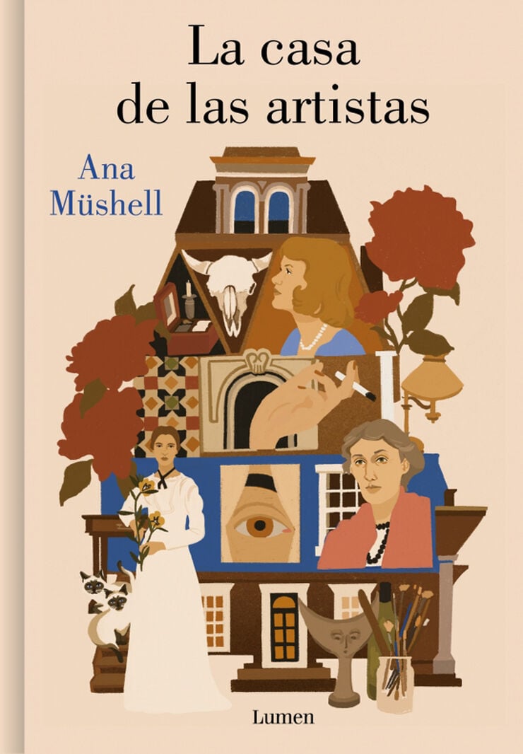 La casa de las artistas