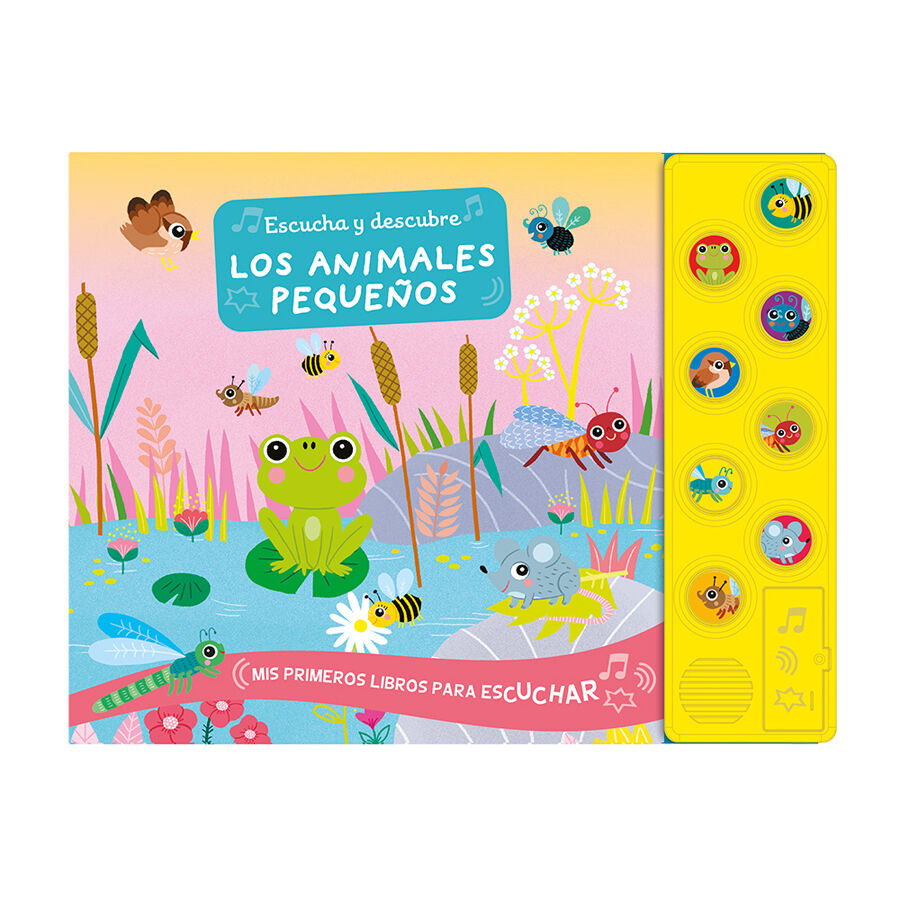Escucha y descubre. Los animales peque&ntilde;os
