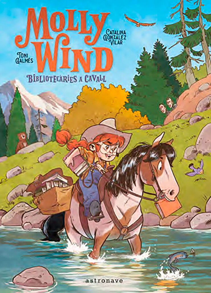 Molly Wind. Bibliotecaries a cavall