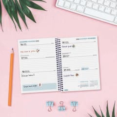 Agenda Escolar Finocam Secundaria 1/8 Sem/Vista Castellano 2026-27 Tropic