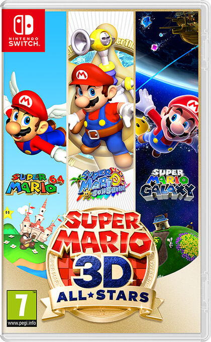 Juego Nintendo Switch Mario 3D All-Stars Juego Nintendo Switch Mario 3D All-Stars