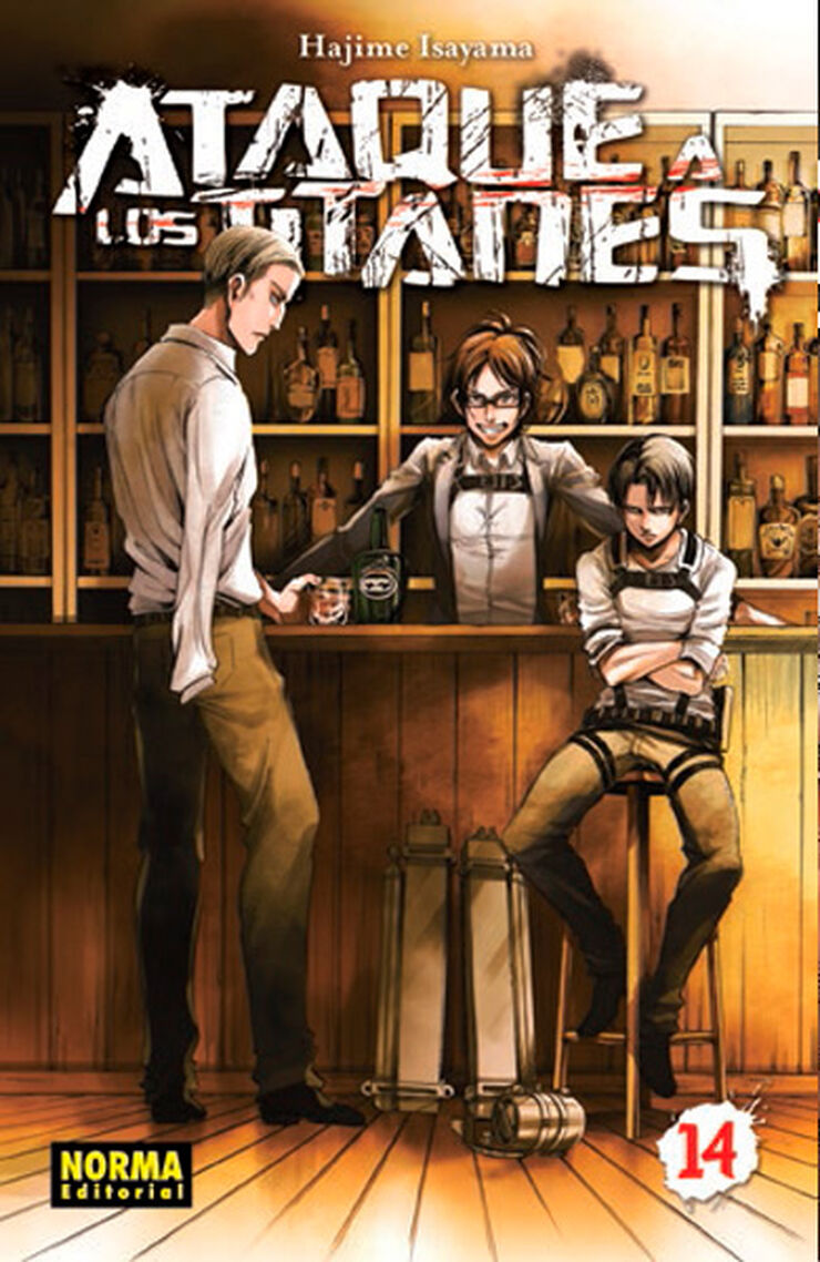 Ataque a los titanes 14