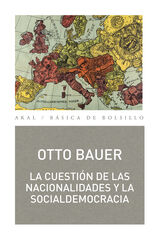 La Cuestión De Las Nacionalidades Y La Socialdemocracia La Cuestión De Las Nacionalidades Y La Socialdemocracia