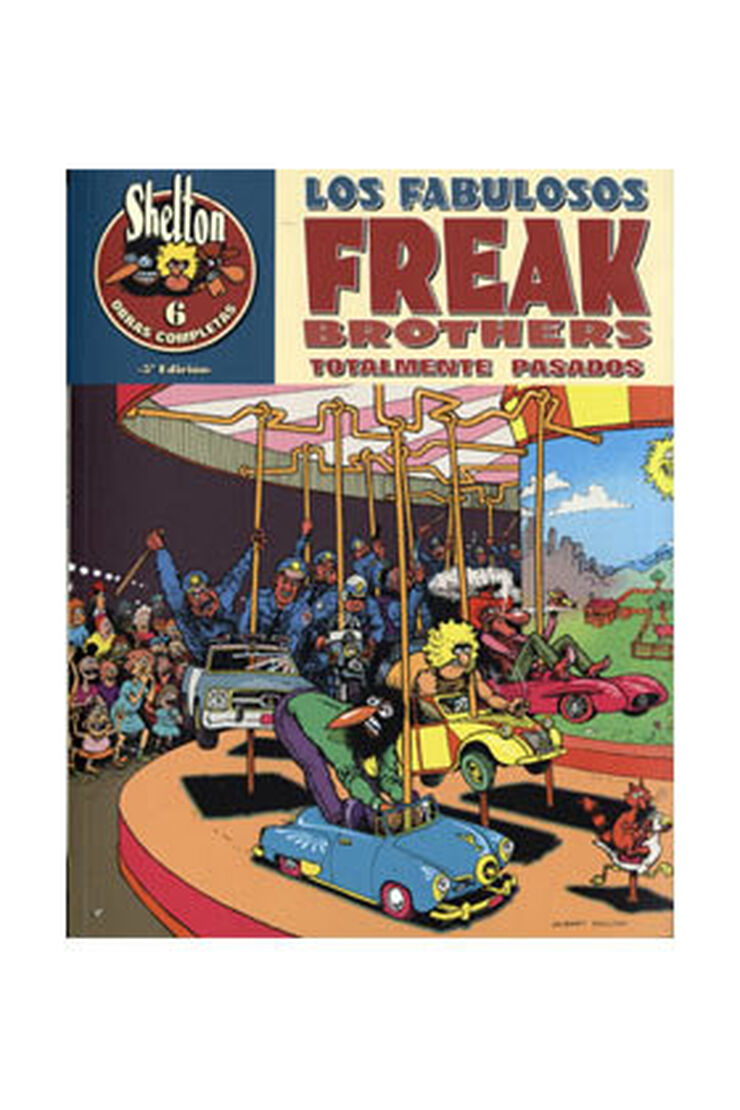 Los fabulosos freak brothers