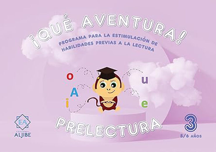 ¡Qué aventura! Prelectura 3