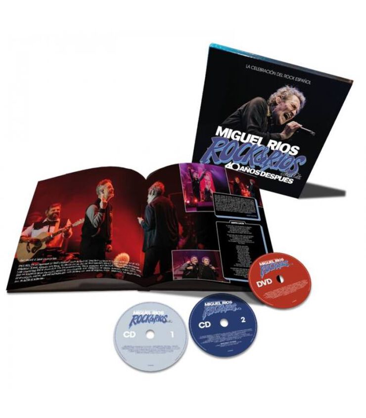 Rock&Rios And Cia. 40 Años Despues (2 CD+1 DVD Libro)