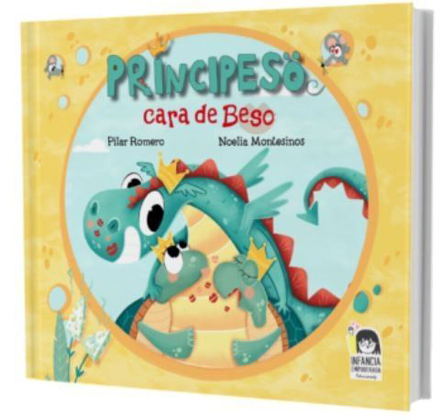 Principeso cara de beso