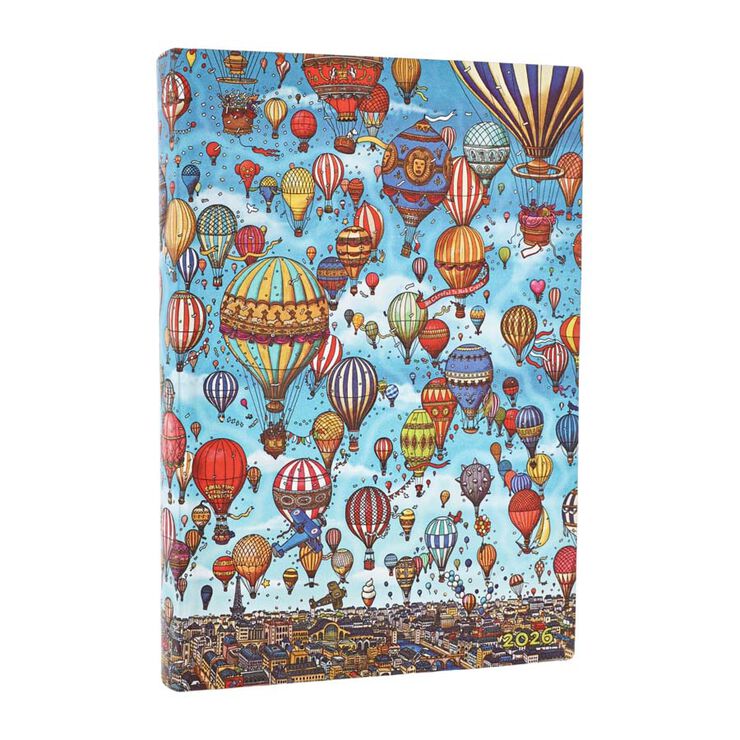 Agenda Paperblanks Festival Globus Midi dia/pàg cas 2026