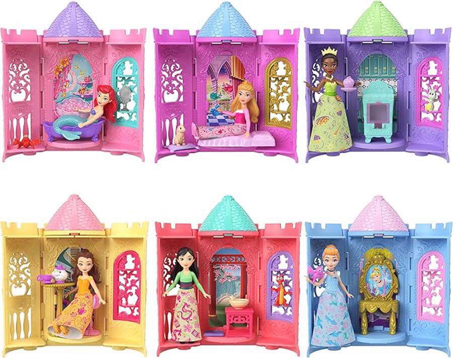 Disney Mini Princesa Torre Sorpresa - Assortit