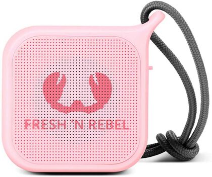Altavoz Fresh n Rebel Bluetooth Rockbox Pebble rosa