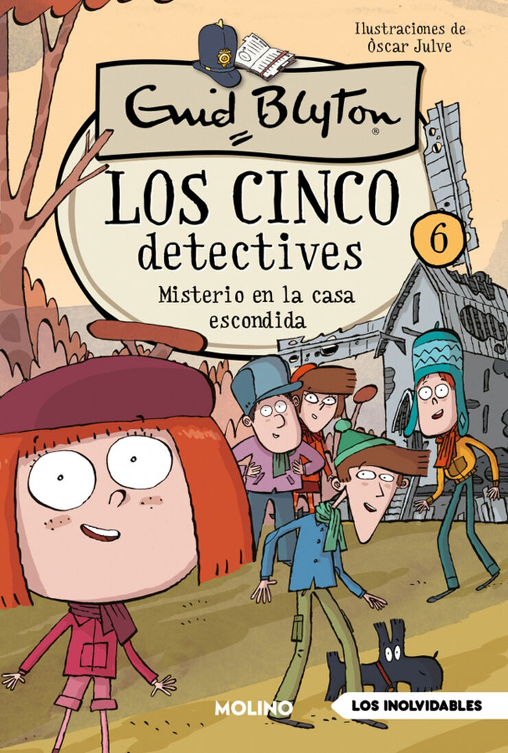 Los cinco detectives 6 - Misterio en la casa escondida