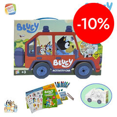 Coche Actividades Bluey