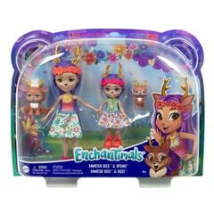 Enchantimals muñecas con hermana surtidas