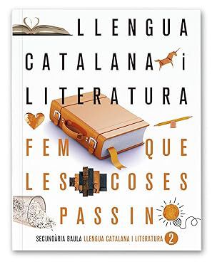 Llengua Catalana I Literatura 2N D'Eso La Fqlcp + Llic&egrave;ncia Digital