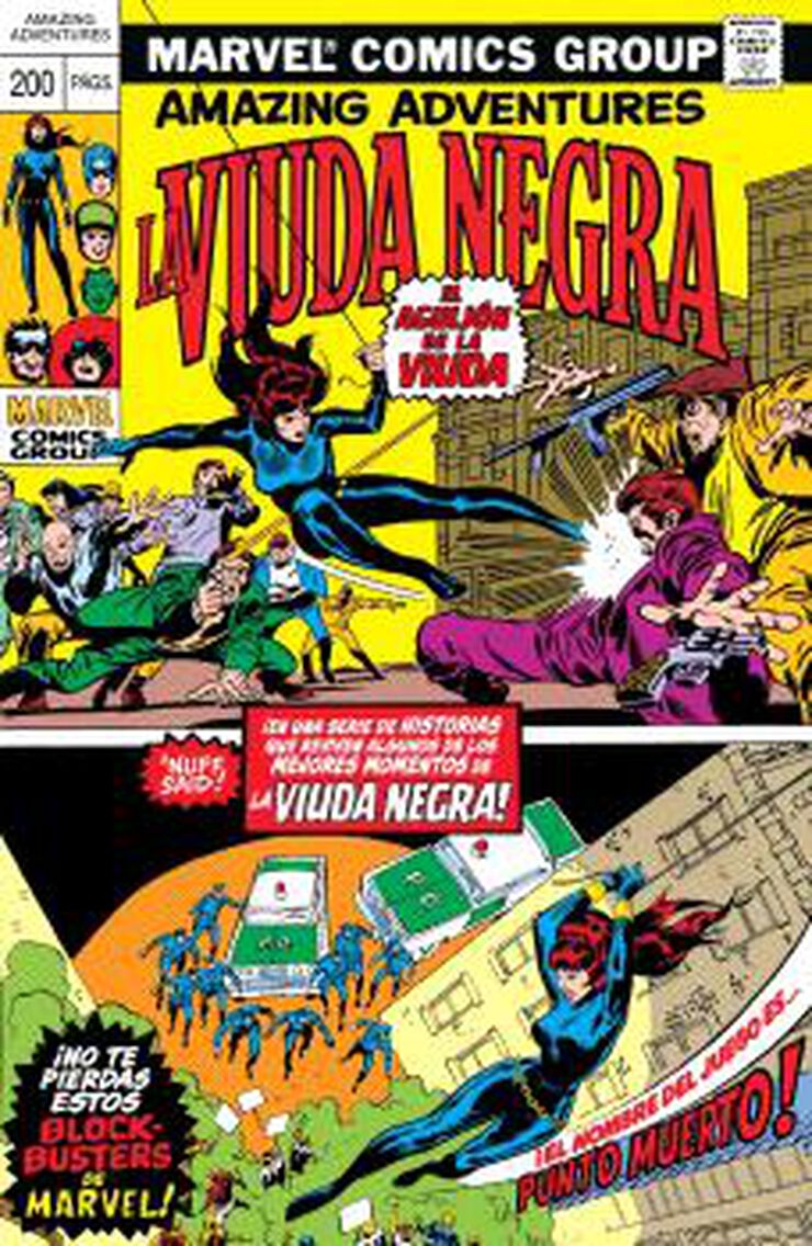 TPB Viuda Negra: El aguij&oacute;n de la Viuda
